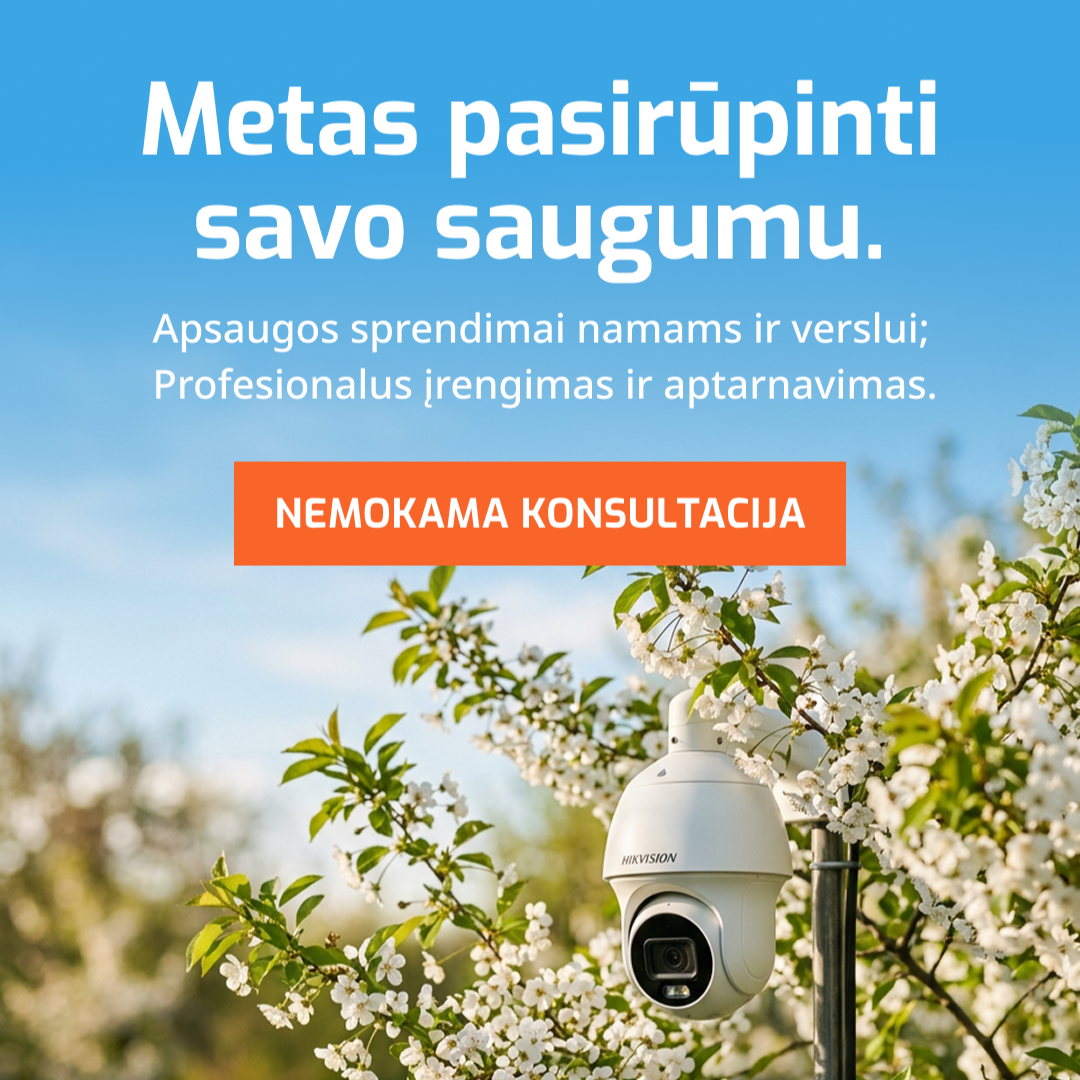 „STEBKAM” - Metas pasirūpinti savo saugumu